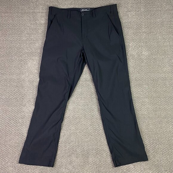 Eddie Bauer Men's Black Chinos - Picture 1 of 12